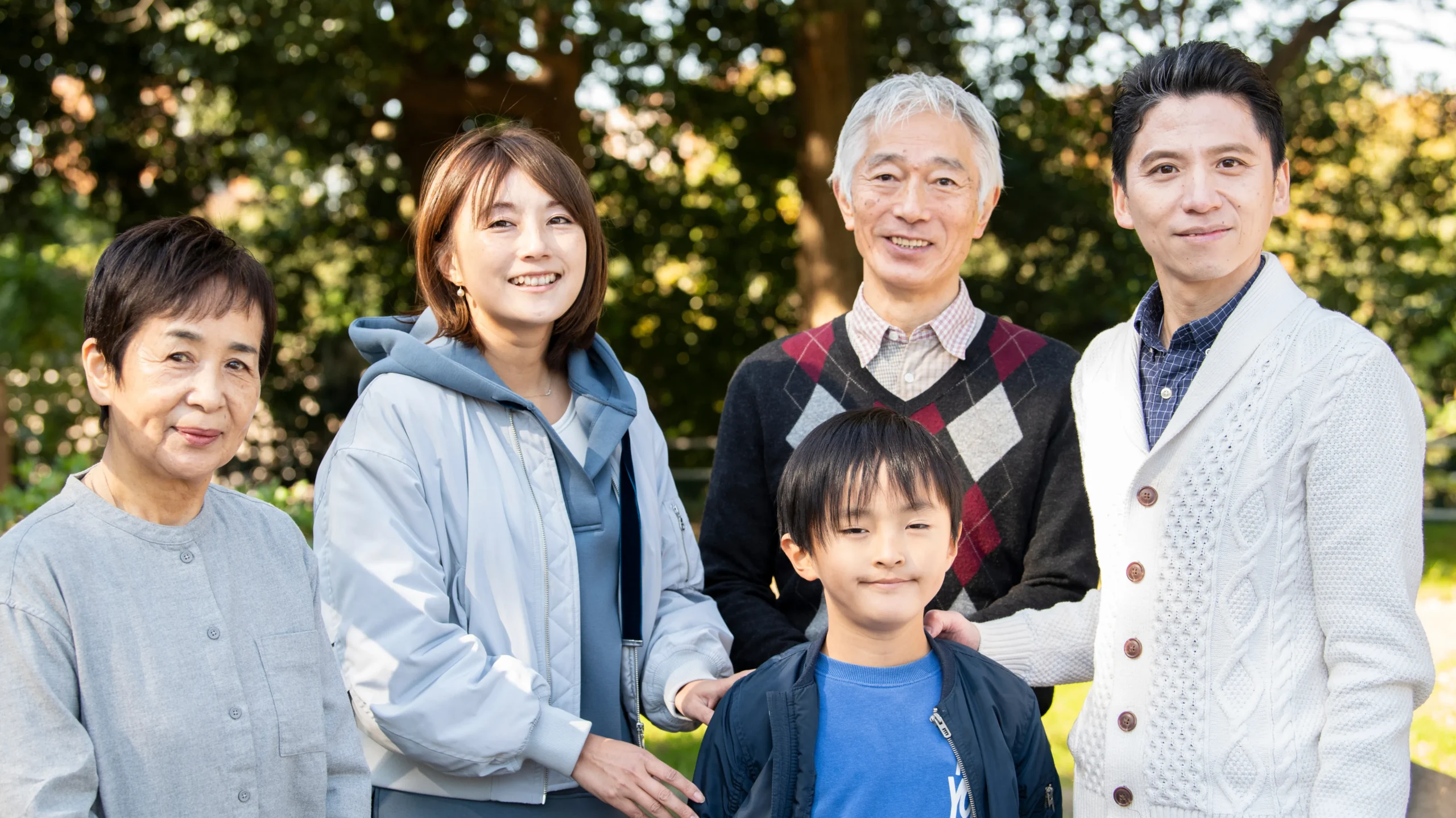 ③小学生〜シニアまで対応